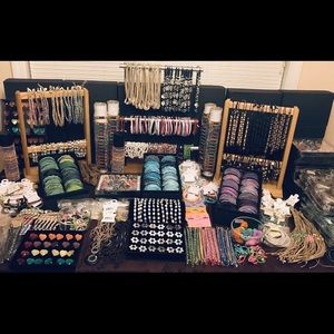 100 pc assorted Jewelry Lot NEW